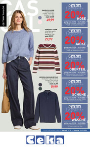 Ceka Prospekt - Outfitwoche 20%
