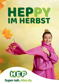 HEP Hallescher Einkaufsmarkt Prospekt - HEPPY im Herbst - HEP Super Nah. Alles da.