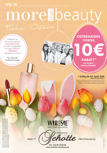 Parfümerie Schotte Prospekt - Parfümerie Schotte - Ostern