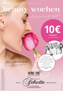 Parfümerie Schotte Prospekt - Beauty Wochen