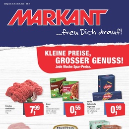 Markant Prospekt - Angebote ab 25.09.
