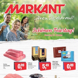 Markant Prospekt - Schönen Feiertag!