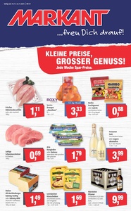 Markant Prospekt - Kleine Preise, Grosser Genuss!