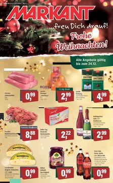 Markant Prospekt - Frohe Weihnachten