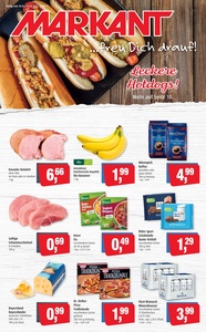 Markant Prospekt - Leckere Hotdogs