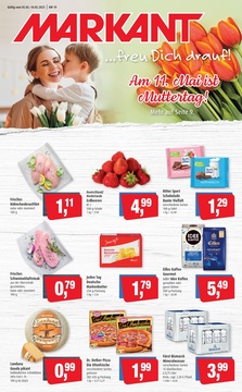 Markant Prospekt - Angebote ab 05.05.