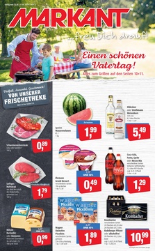 Markant Prospekt - Schönen Vatertag