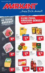 Markant Prospekt - Angebote ab 23.06.