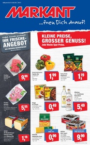 Markant Prospekt - Angebote ab 28.07.