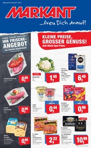 Markant Prospekt - Angebote ab 04.08.
