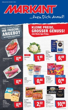 Markant Prospekt - Angebote ab 04.08.