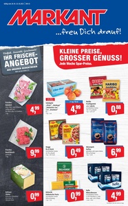 Markant Prospekt - Angebote ab 20.10.