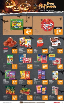 Markant Prospekt - Happy Halloween