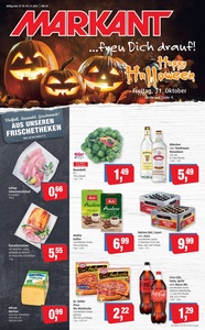 Markant Prospekt - Happy Halloween