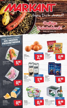Markant Prospekt - Angebote ab 10.11. - Seite 1