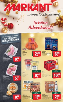 Markant Prospekt - Angebote ab 08.12. - Seite 1