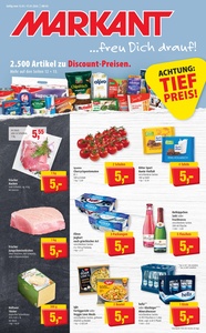 Markant Prospekt - Angebote ab 12.01.