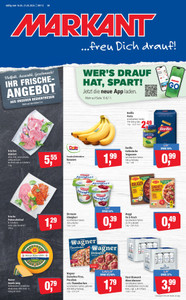 Markant Prospekt - Angebote ab 16.03.