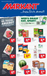 Markant Prospekt - Angebote ab 23.03.
