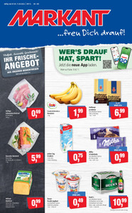 Markant Prospekt - Angebote ab 07.04.