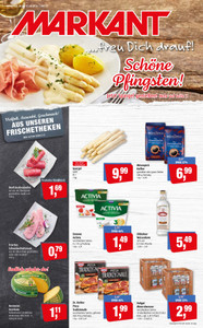 Markant Prospekt - Angebote ab 18.05.