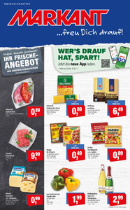 Markant Prospekt - Angebote ab 26.05.