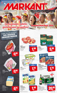Markant Prospekt - Angebote ab 08.06.