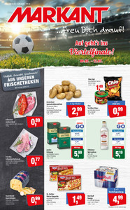 Markant Prospekt - Angebote ab 06.07.