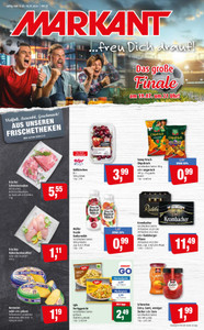 Markant Prospekt - Angebote ab 13.07.