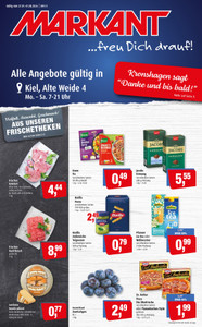 Markant Prospekt - Angebote ab 27.07.