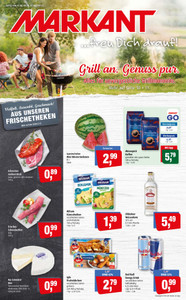 Markant Prospekt - Angebote ab 03.08.