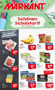 Markant Prospekt - Angebote ab 10.08.