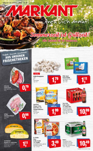 Markant Prospekt - Angebote ab 17.08.