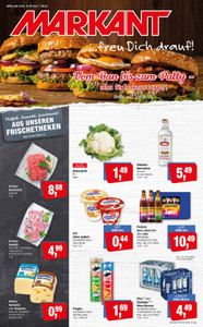 Markant Prospekt - Angebote ab 24.08.
