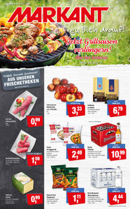 Markant Prospekt - Angebote ab 31.08.