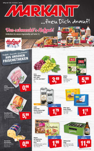Markant Prospekt - Angebote ab 14.09.