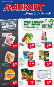 Markant Prospekt - Angebote ab 12.10.