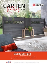 Schlichter Prospekt - B.Schlichter Gartenkatalog