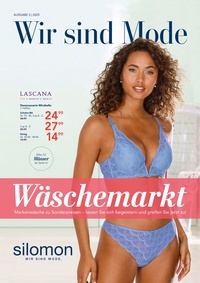 Silomon Prospekt - Wir sind Mode - Wäschemarkt