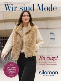 Silomon Prospekt - Wir sind Mode - Ausgabe 4