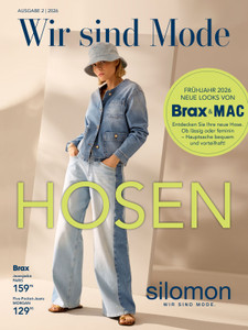 Silomon Prospekt - Hosenbeilage Dob A4