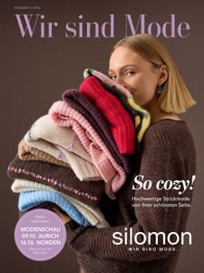 Silomon Prospekt - Strickbeilage