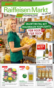 BAG Hohenlohe-Raiffeisen Prospekt - 2026/06 | BAG Hohenlohe | KW 06