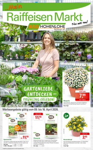 BAG Hohenlohe-Raiffeisen Prospekt - 2026/15 | BAG Raiffeisen