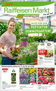 BAG Hohenlohe-Raiffeisen Prospekt - 2026/24 | BAG Raiffeisen Markt