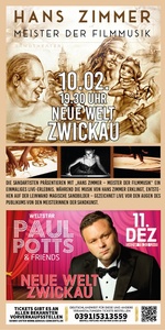 Genius Concerts Prospekt - Ganz Paris träumt von der Liebe - Crimmitschau