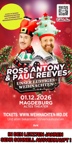 Genius Concerts Prospekt - Ross Anthony Magdeburg