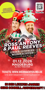 Genius Concerts Prospekt - Ross Anthony