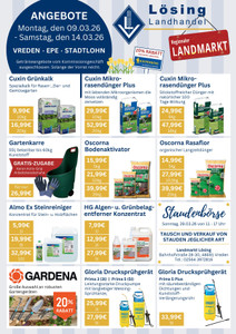 Lösing Landhandel Prospekt - Lösing Landhandel