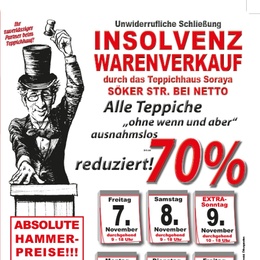 Orientteppichhaus Soraya Prospekt